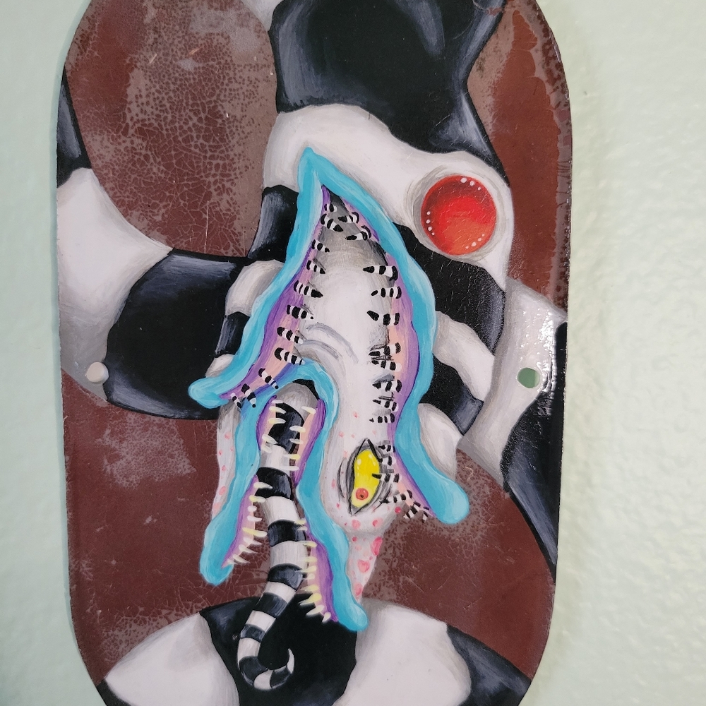Sandworm Original Hand Painted Art